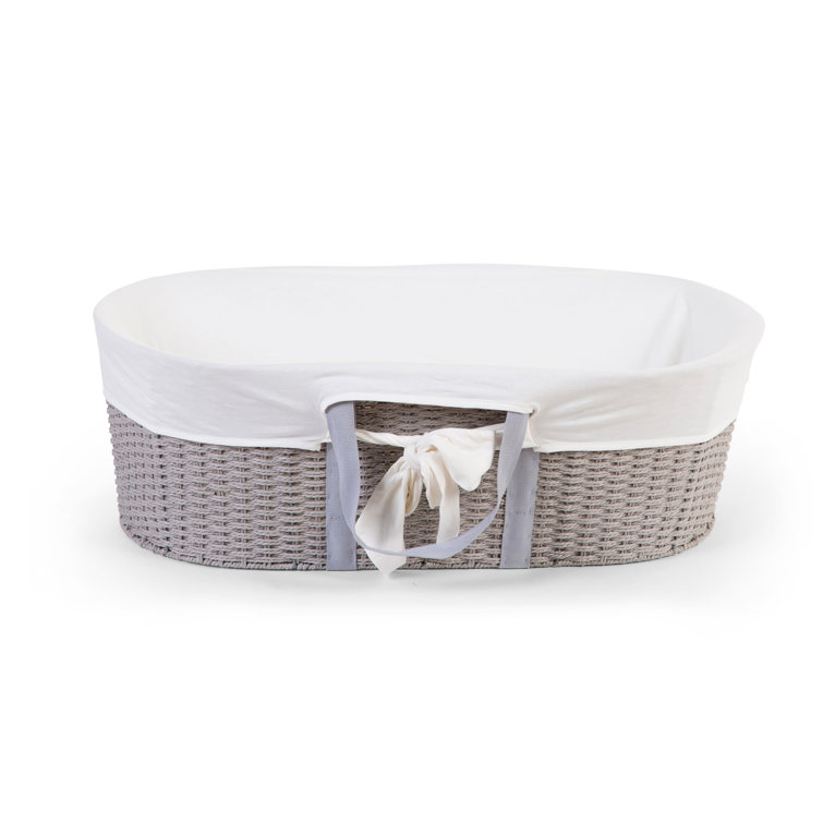 Childhome Jersey Moses Basket Cover Wayfair.co.uk